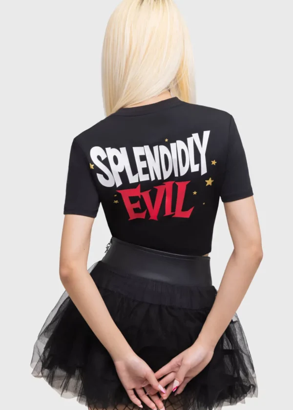 Killstar x Powerpuff Girls Splendidly Evil Baby T-Shirt Black