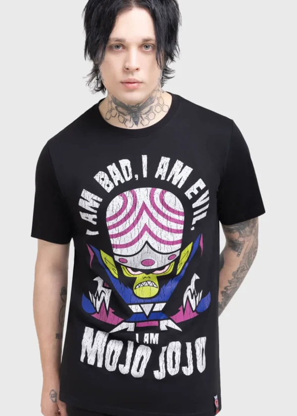 Killstar x Powerpuff Girls Curses T-Shirt Black
