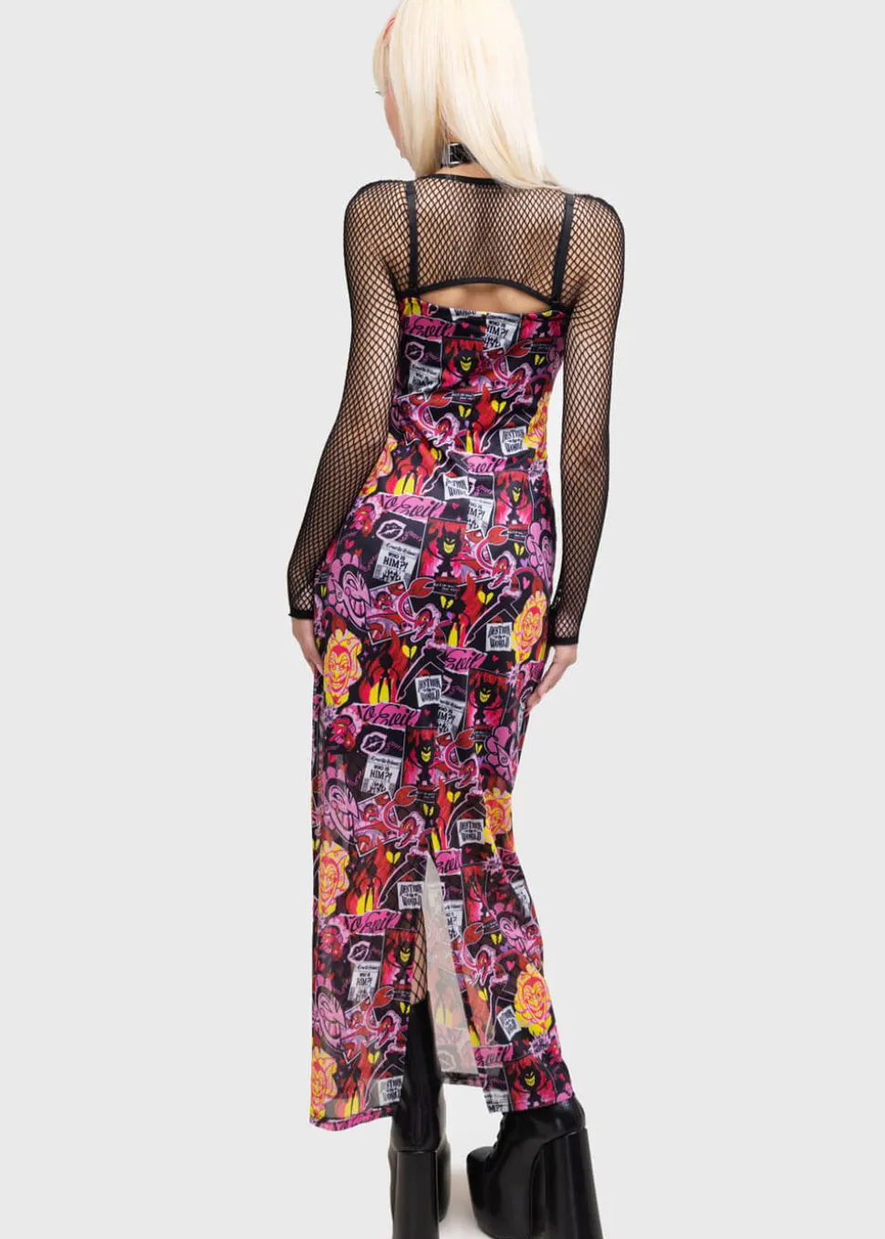 killstar_x_powerpuff_girl_4-1.webp Killstar x Powerpuff Girls Take Over Maxi Dress Multi
