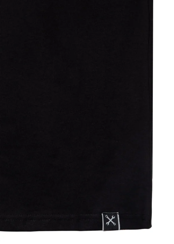King Kerosin Mens Edsel Car T-Shirt Black