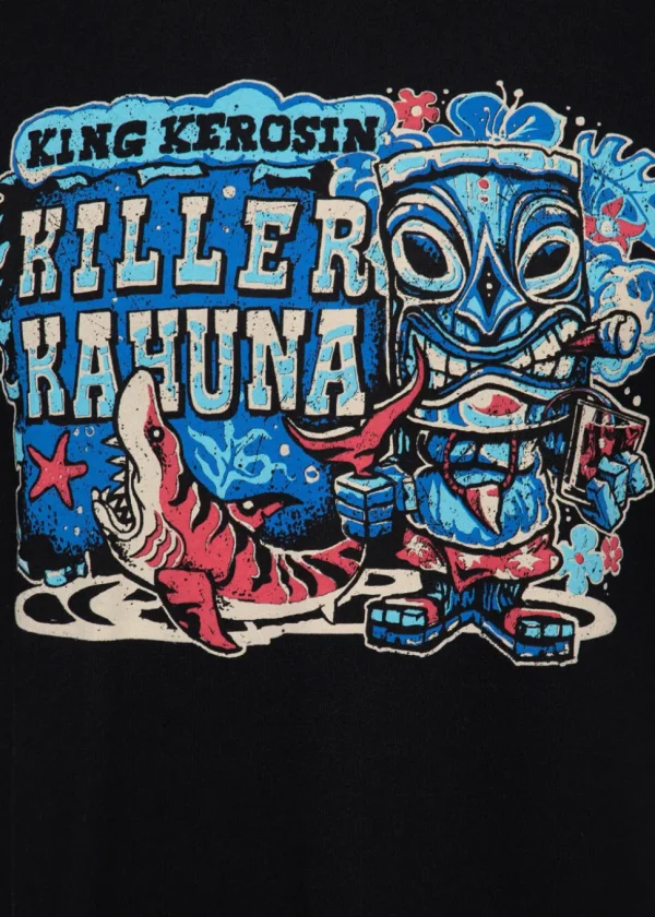 King Kerosin Men's Kahuma T-Shirt Black
