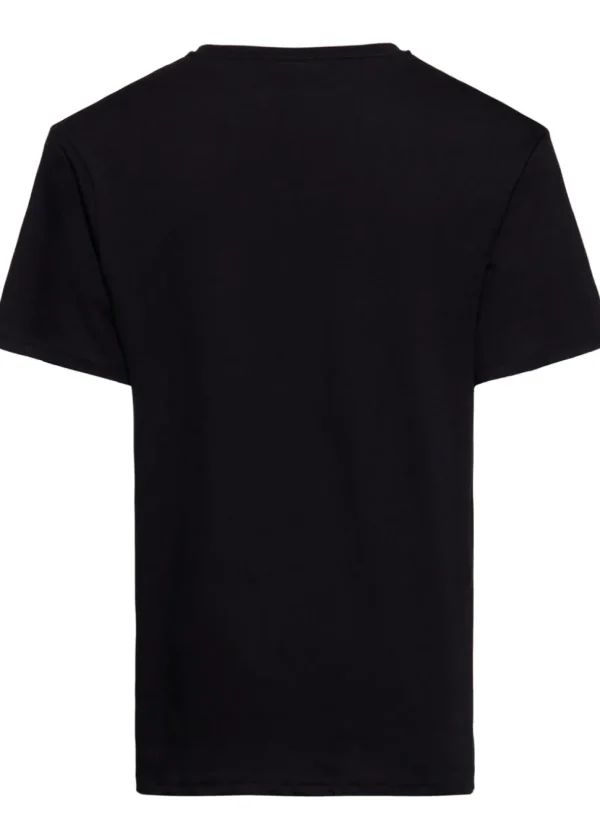 King Kerosin Mens Poolclub T-Shirt Black