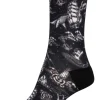 King Kerosin Mens Winter Sailor Socks Navy
