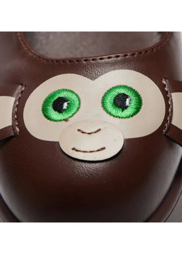 Koi Footwear Tira Manic Monkey Mary Janes Pumps Brown