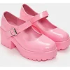 Koi Footwear Tira Princess 60's Mary Janes Pumps Pink
