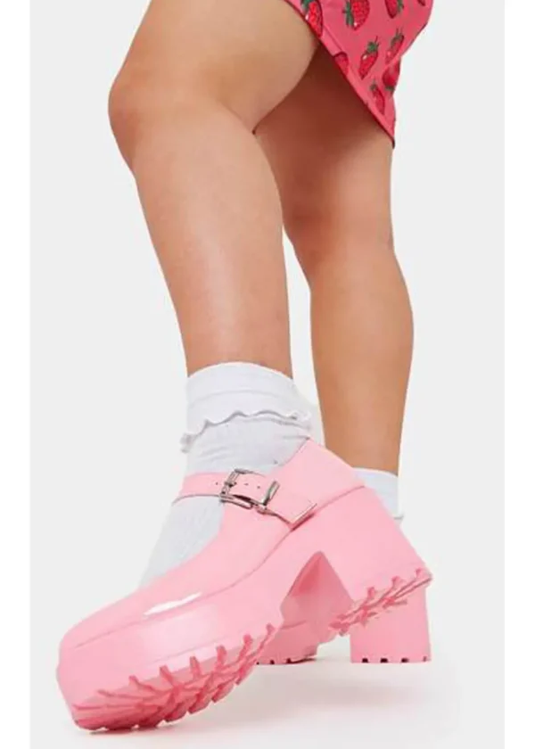 Koi Footwear Tira Princess 60's Mary Janes Pumps Pink