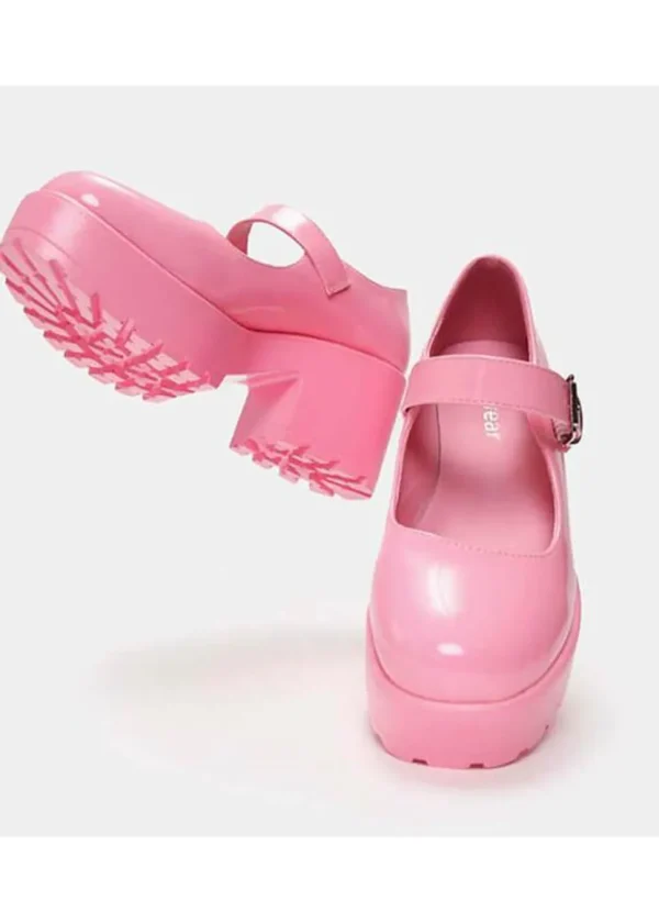 Koi Footwear Tira Princess 60's Mary Janes Pumps Pink