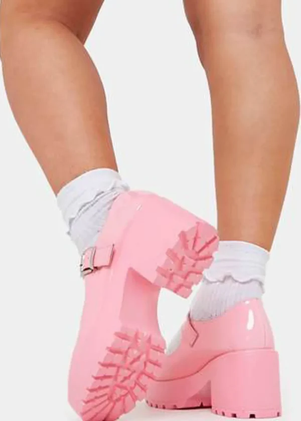 Koi Footwear Tira Princess 60's Mary Janes Pumps Pink