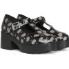 Koi x Pusheen Sai Mary Janes Black