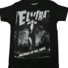 Kreepsville Elvira Zombie T-Shirt Black