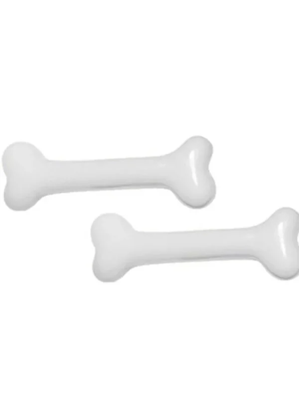 Kreepsville Mini Bone Set Hairslides White