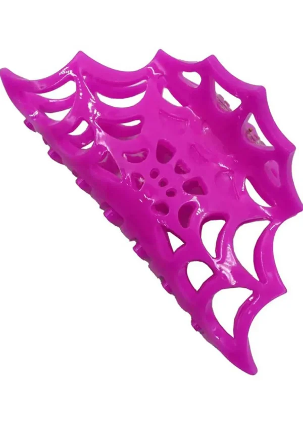 Kreepsville Spiderweb Hair Clip