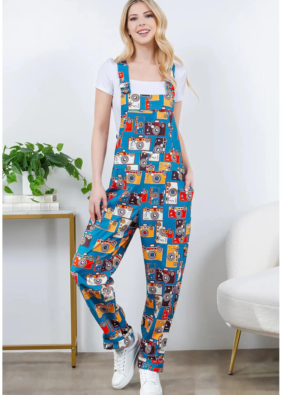 la_soul_ayla_vintage_came_0.webp LA Soul Ayla Vintage Camera Dungarees Blue