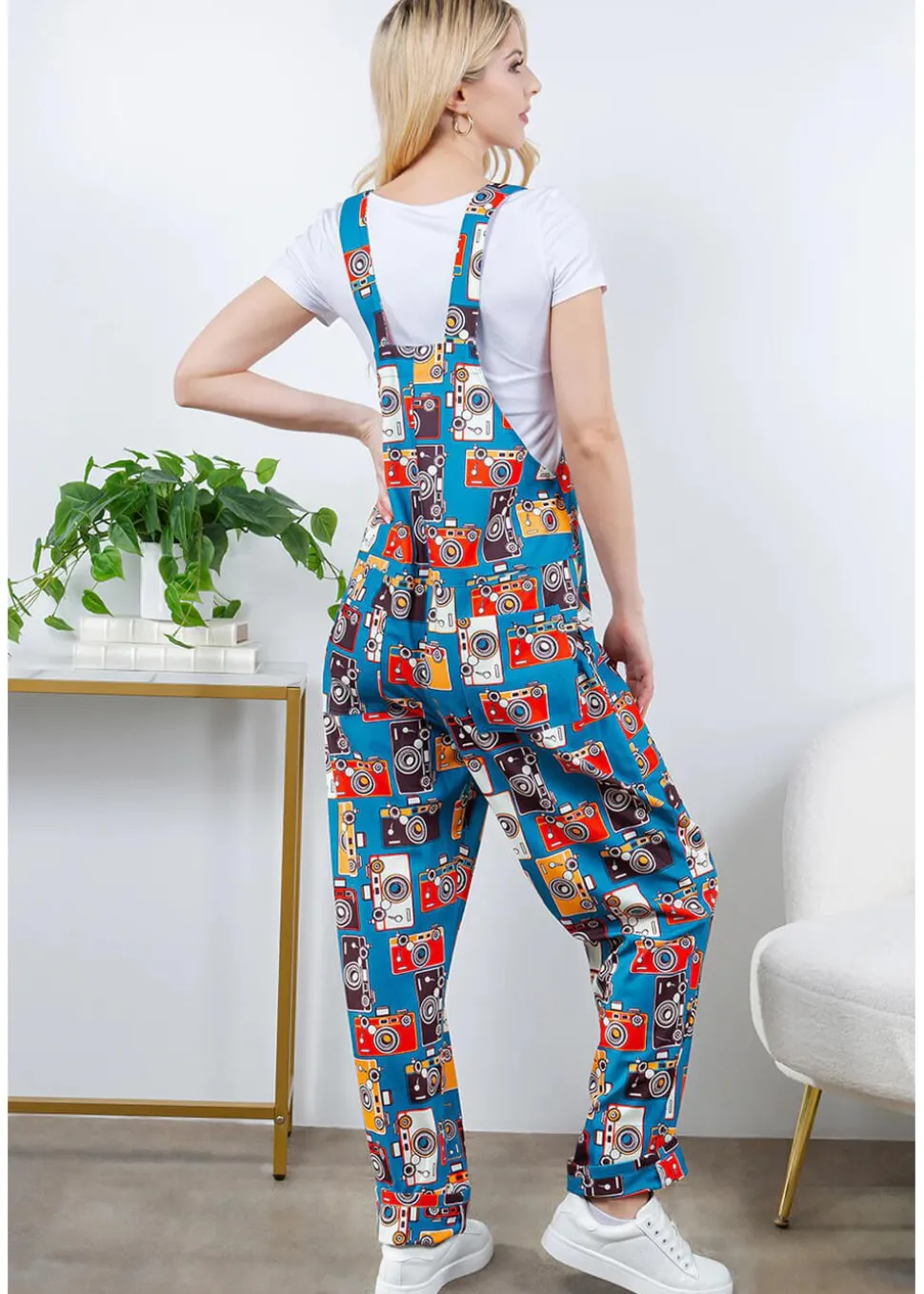la_soul_ayla_vintage_came_5.webp LA Soul Ayla Vintage Camera Dungarees Blue
