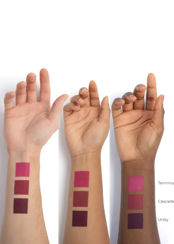 Lethal Cosmetics Eyeshadow Cascade Matte Cerise Pink