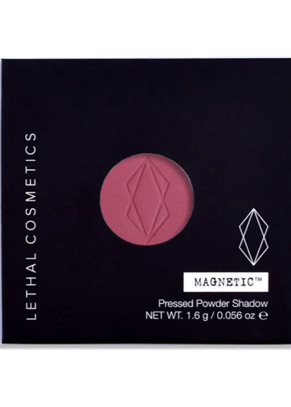 Lethal Cosmetics Eyeshadow Cascade Matte Cerise Pink