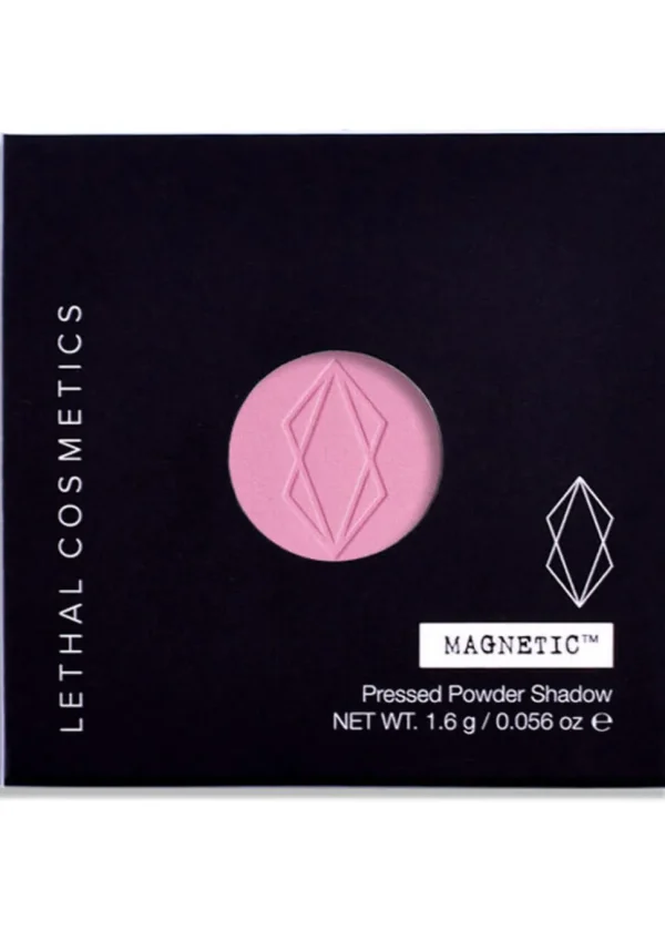 Lethal Cosmetics Eyeshadow Crossroads Matte Cherise Pink