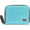 Liquorbrand Stardust Patent Wallet Blue