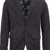 Lords of Harlech Hadrian Perugia Paisley Jacket Black