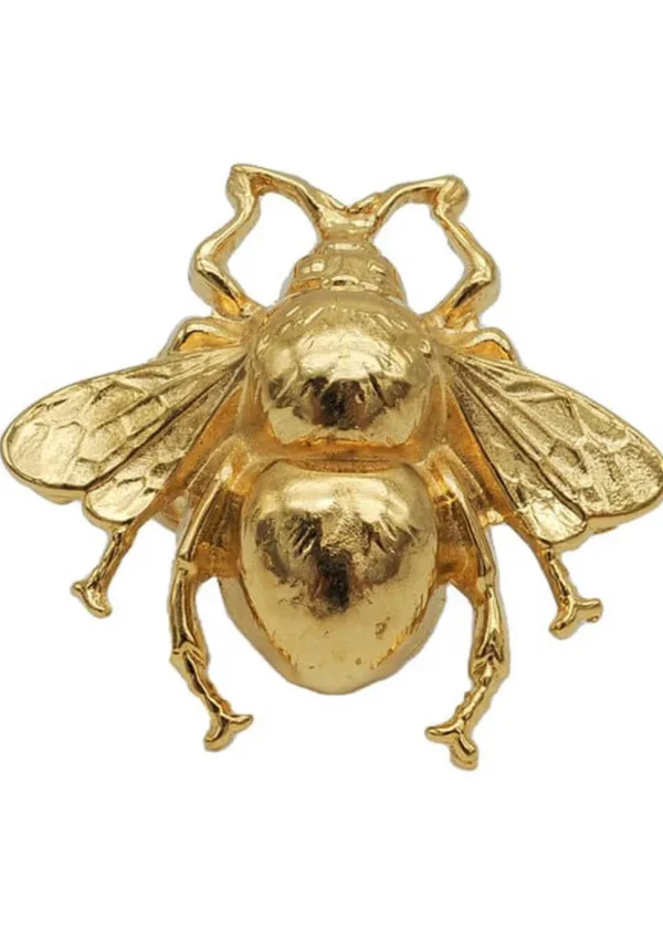 Lotta Djossou Paris Bee Ring Gold