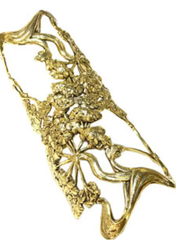 Lotta Djossou Paris Double Tree Bracelet Gold
