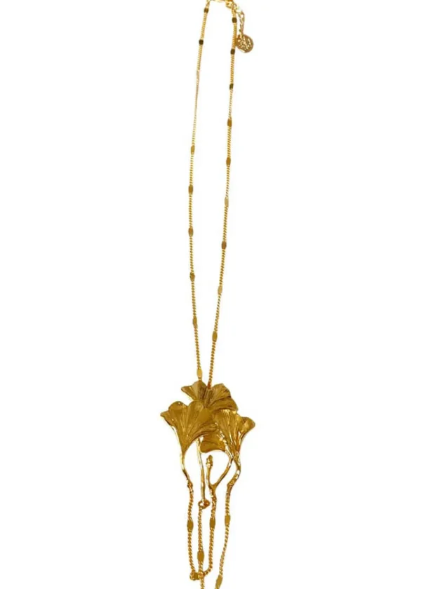 Lotta Djossou Paris GinTao Necklace Gold