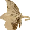 Lotta Djossou Paris Macey Butterfly Bracelet Gold