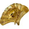 Lotta Djossou Paris Maybug On Leaf Ring Golden
