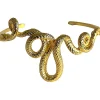 Lotta Djossou Paris Snake Bracelet Goud