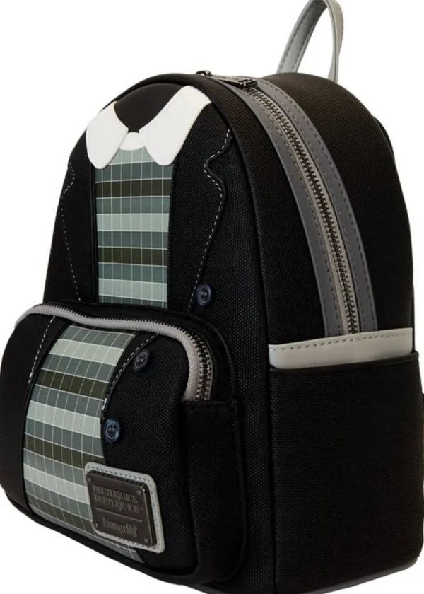 Loungefly Beetlejuice 2 Backpack Black