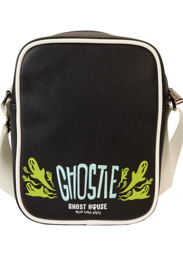 Loungefly Beetlejuice 2 Ghost House Crossbody Bag Black