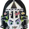 Loungefly Beetlejuice Carousel Light Up Cosplay Backpack