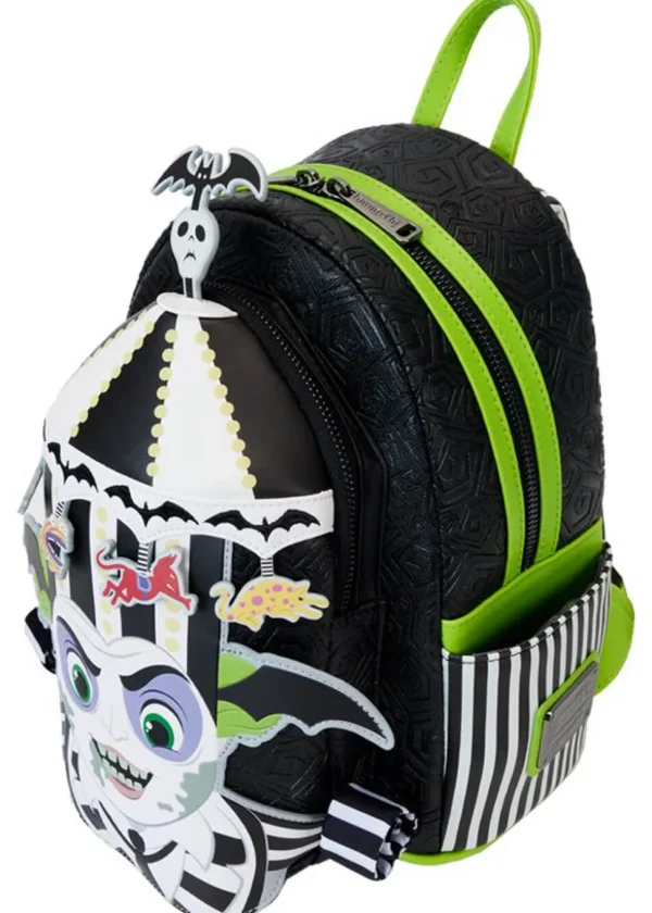 Loungefly Beetlejuice Carousel Light Up Cosplay Backpack