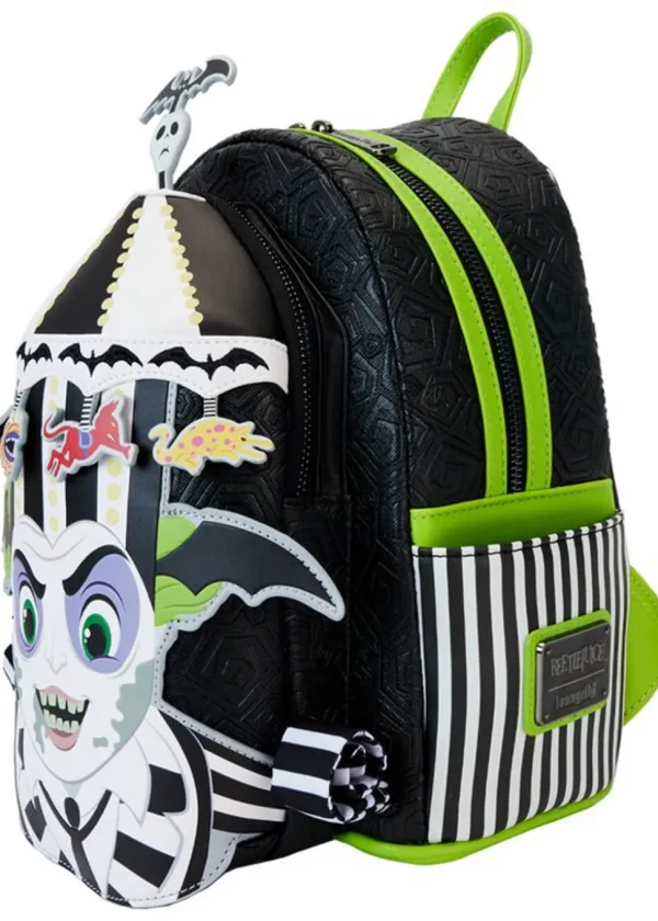 Loungefly Beetlejuice Carousel Light Up Cosplay Backpack