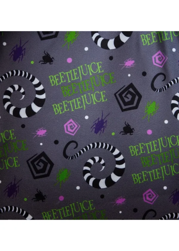 Loungefly Beetlejuice Carousel Light Up Cosplay Backpack