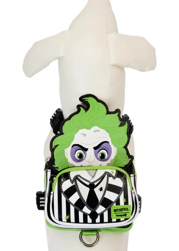 Loungefly Beetlejuice Cosplay Dog Harness
