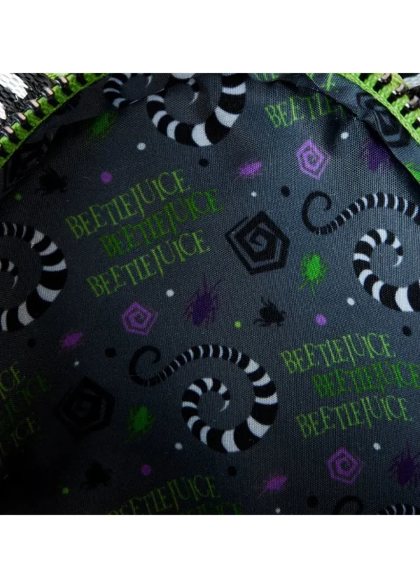 Loungefly Beetlejuice Cosplay Dog Harness