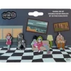 Loungefly Beetlejuice Waiting Room Set 4 Pins