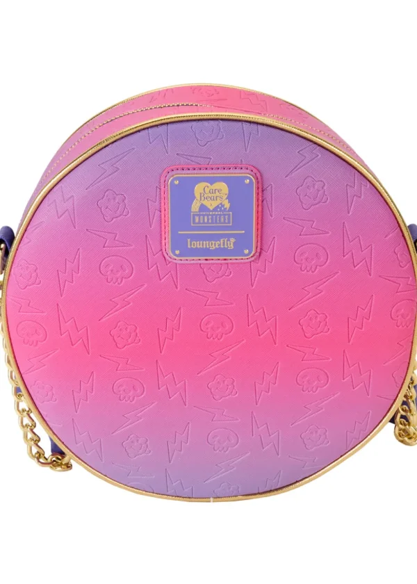 Loungefly Carebears x Universal Monsters Cheer Bear Bride Canteen Shoulderbag Pink