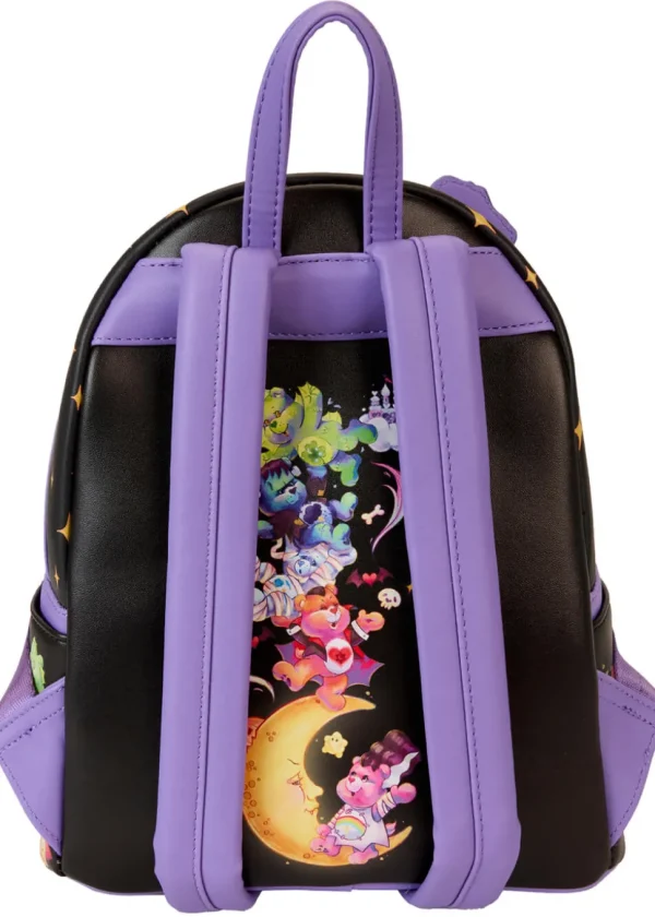 Loungefly Carebears x Universal Monsters Scary Dreams Backpack Black