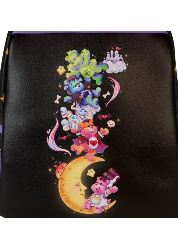 Loungefly Carebears x Universal Monsters Scary Dreams Backpack Black