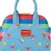 Loungefly Childs Play Chucky Cosplay Bag Blue