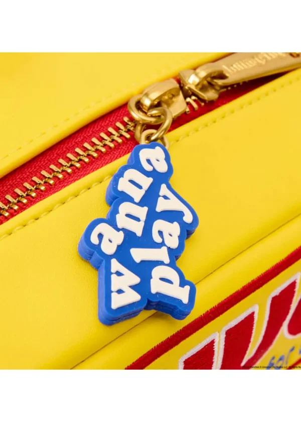 Loungefly Childs Play Chucky Box Backpack Yellow