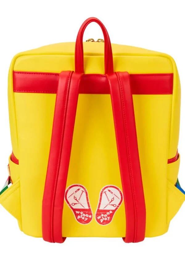 Loungefly Childs Play Chucky Box Backpack Yellow