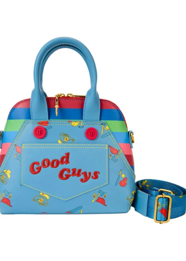 Loungefly Childs Play Chucky Cosplay Bag Blue