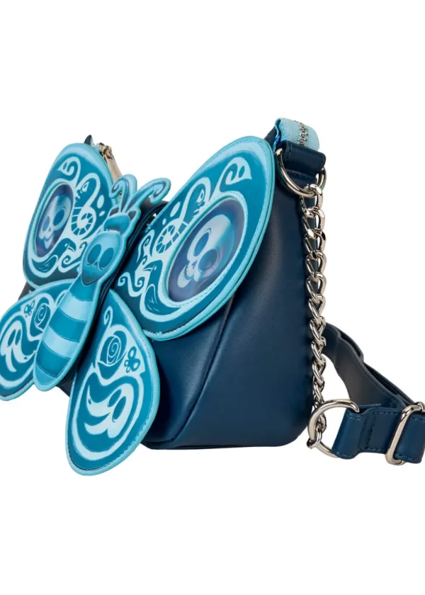 Loungefly Corpse Bride Butterfly Shoulderbag Blue