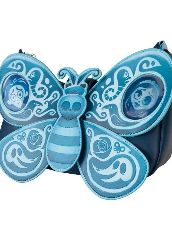 Loungefly Corpse Bride Butterfly Shoulderbag Blue