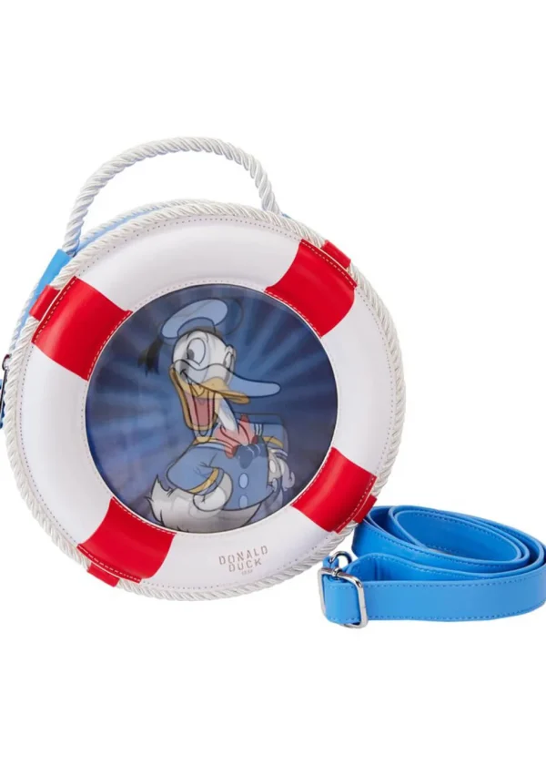 Loungefly Disney Donald Duck 90th Anniversary Crossbody Bag
