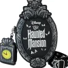 Loungefly Disney Haunted Mansion Plaque Crossbody Bag