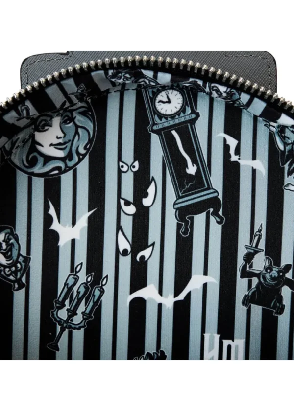Loungefly Disney Haunted Mansion Plaque Crossbody Bag